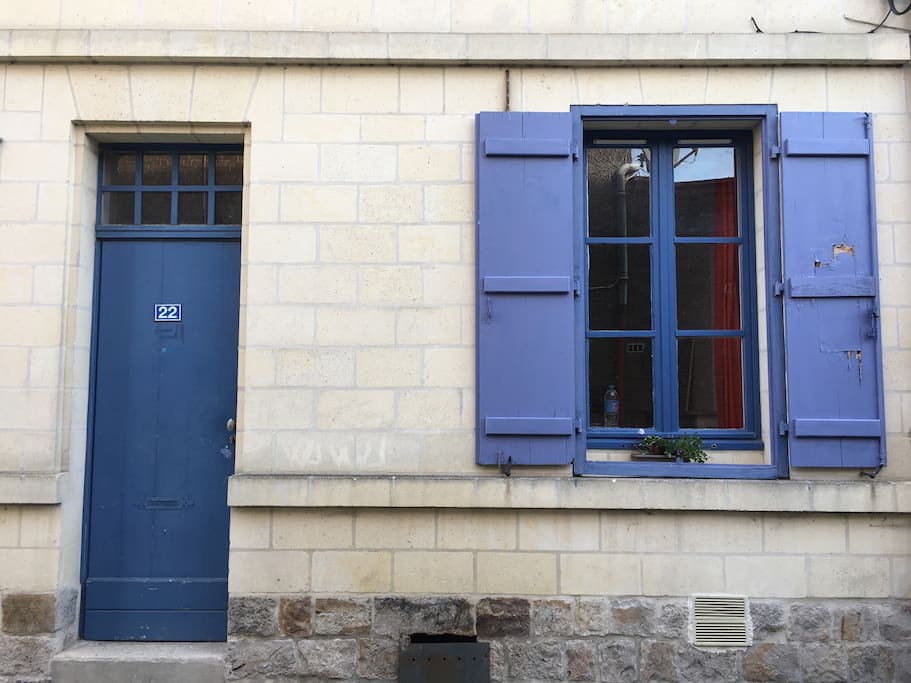 Bienvenue chez vous!