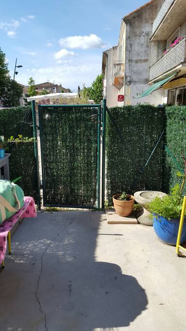 La petite cour