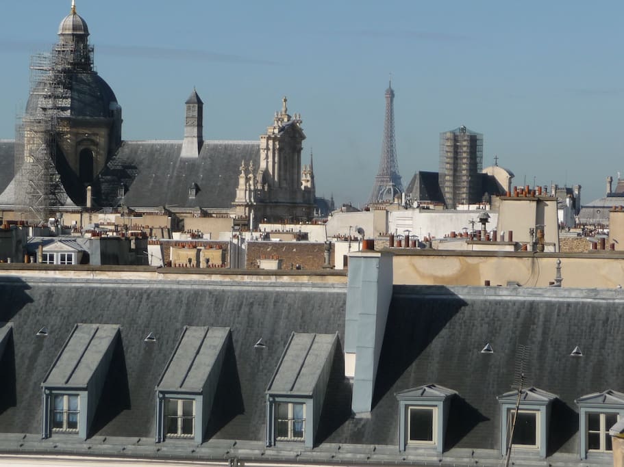 The Eiffel tower