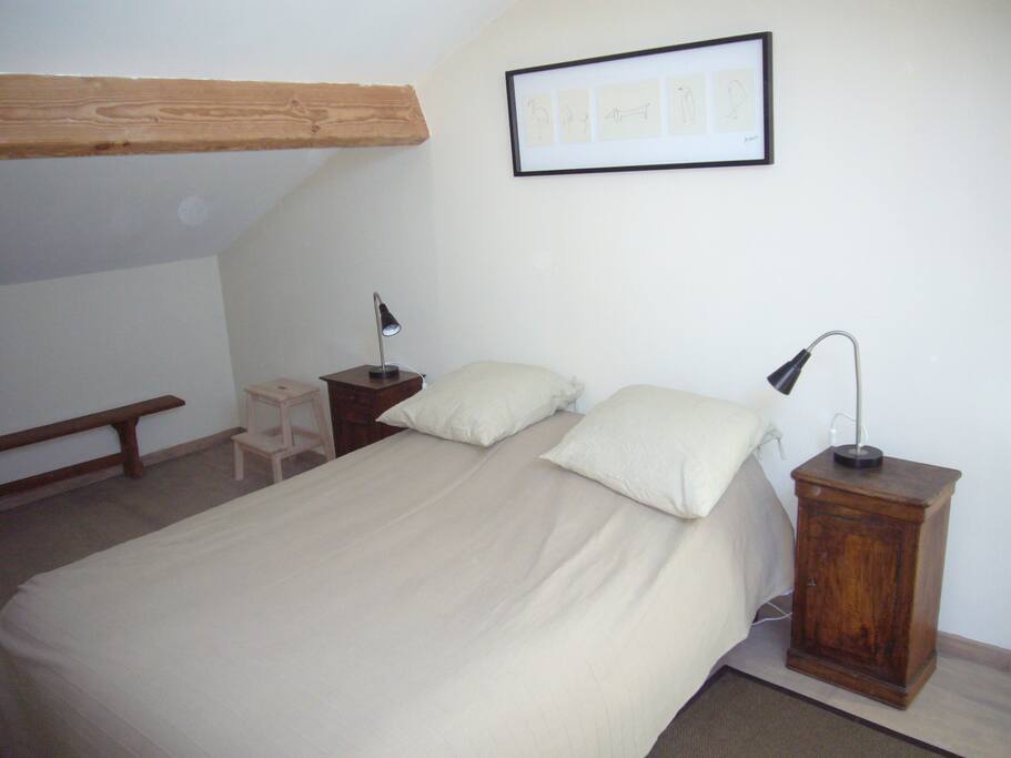 La chambre en Mezzanine