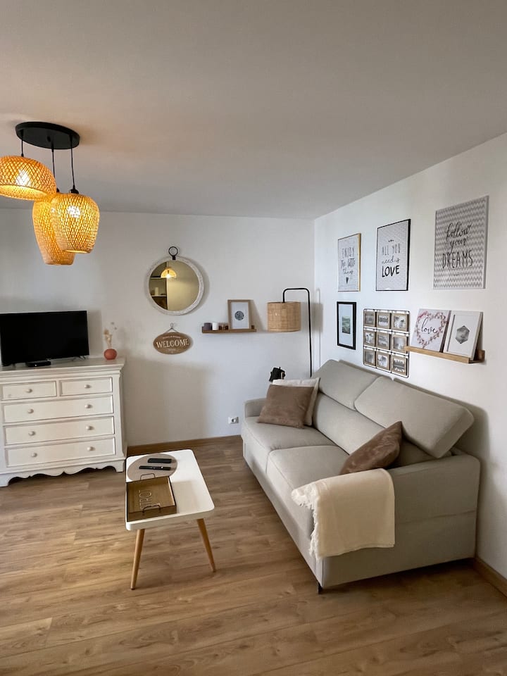Superbe Studio à 80 Mètres De La Plage Et Commerce - Plage de Bonporteau