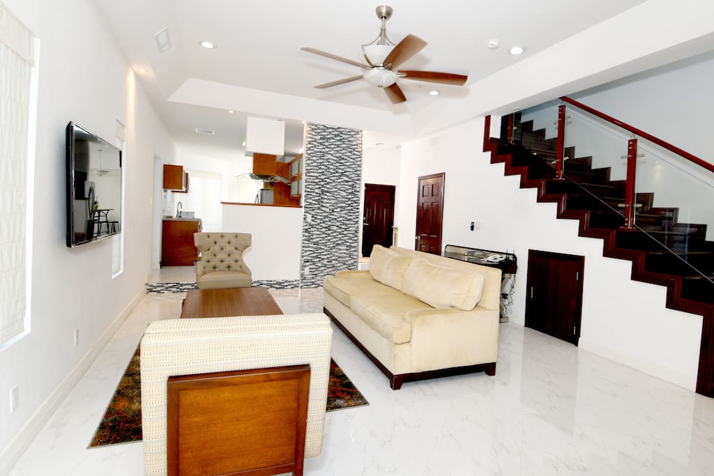 Living room view 1