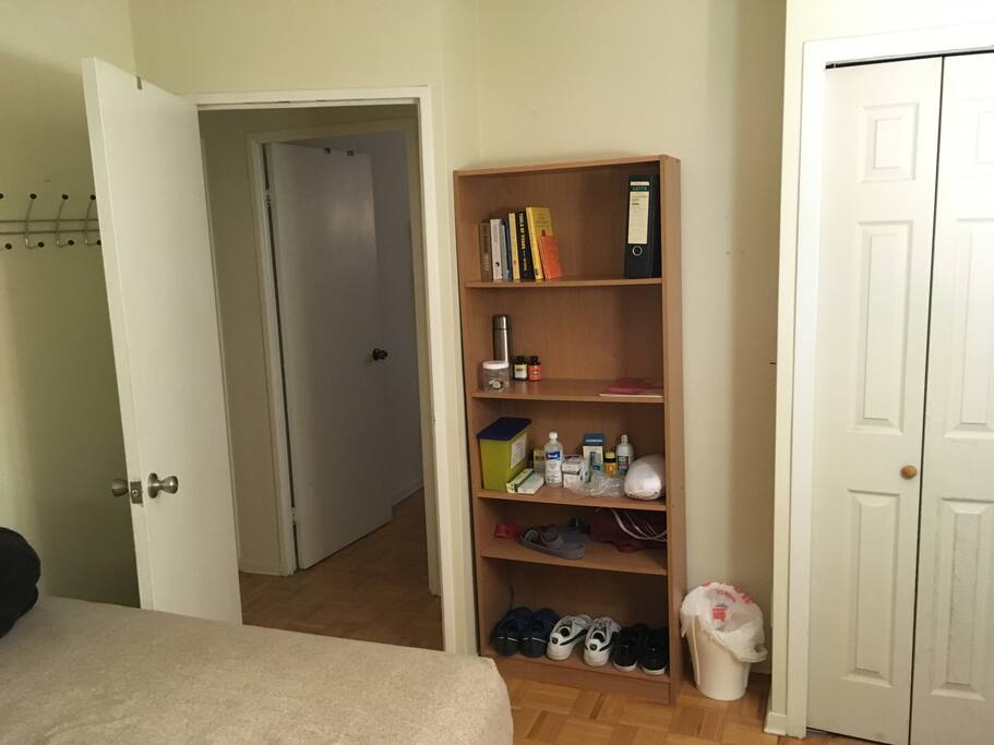 Bedroom Shelf