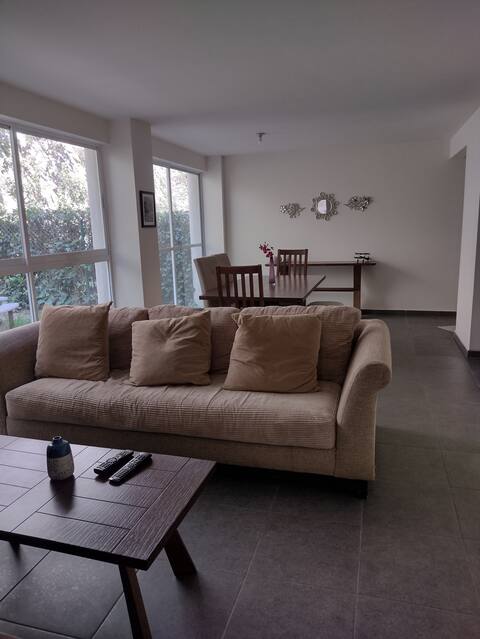 Successful Airbnb property: A spacious and fully-equipped apartment in Cuautitlán Izcalli