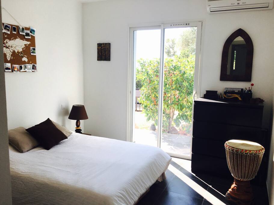 chambre vue 1