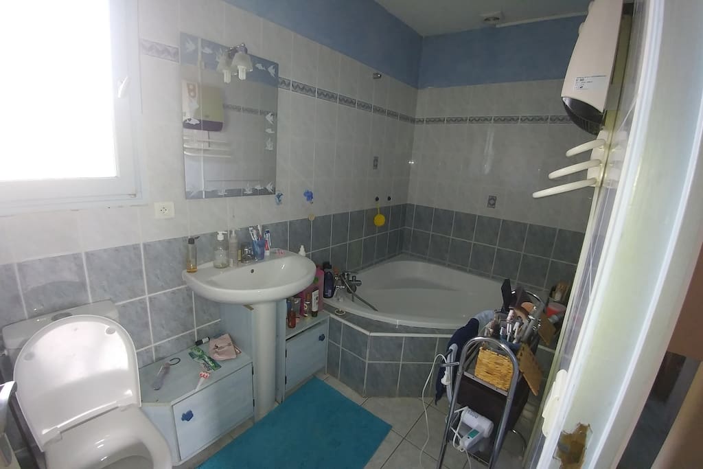 salle de bains