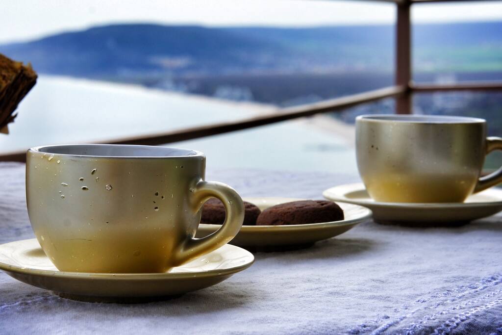 Morning coffee