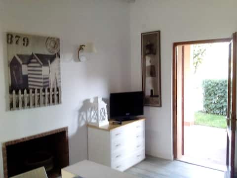 Top Airbnb: Villasimius-Cala Pira, a stone's throw from the sea! in Castiadas