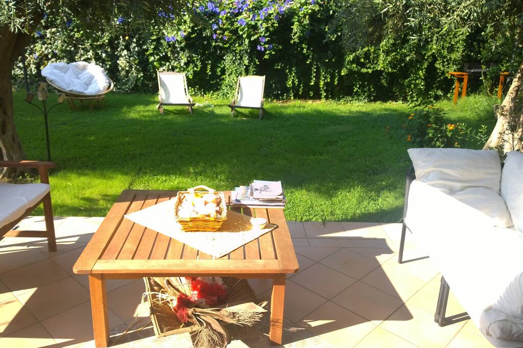 Giardino all'interno