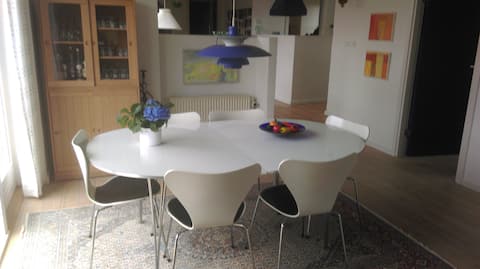 Popular Airbnb listing: Lovely house 100 m from a beach suitable for children and surfing in Ringkøbing Skjern