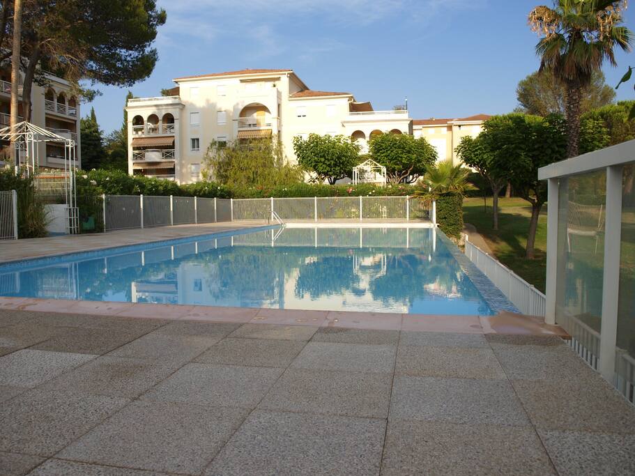 Very higienic pool