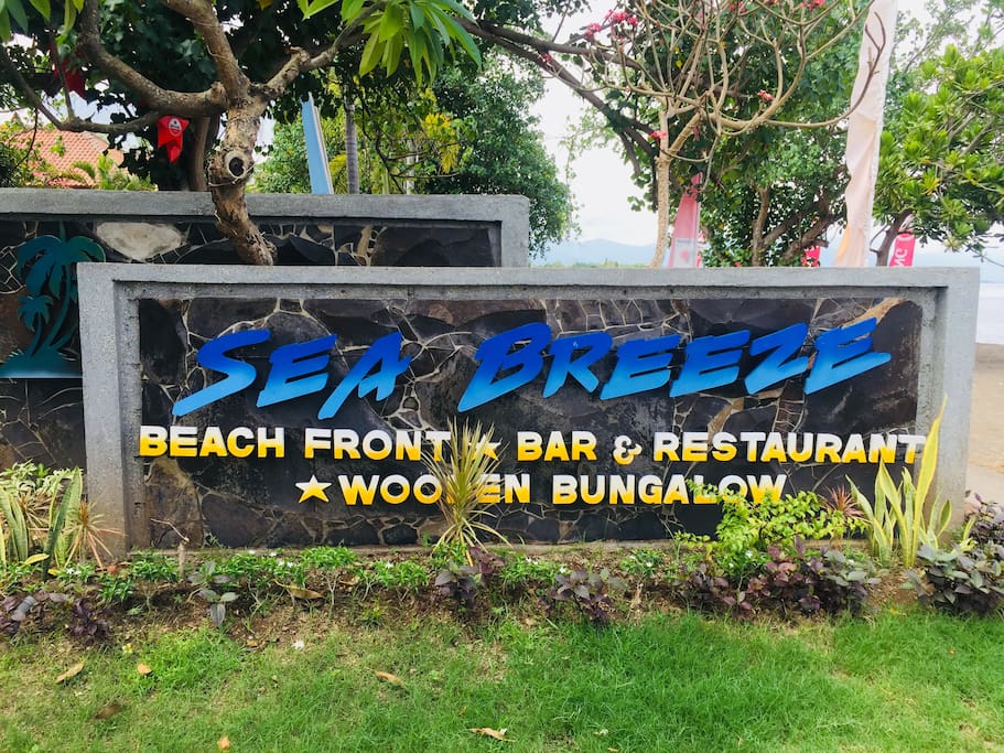 Sea Breeze sign