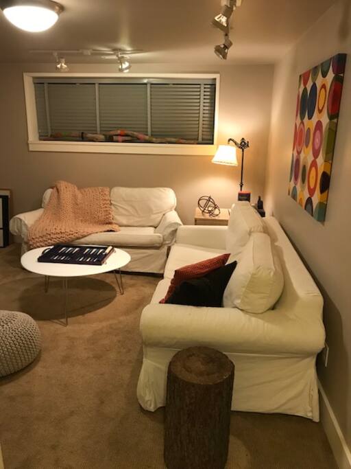 TV room downstairs