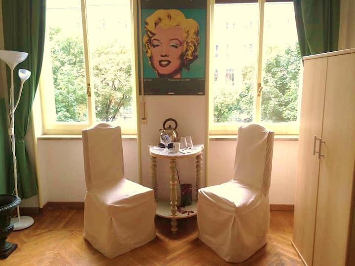 The Green Room Corner