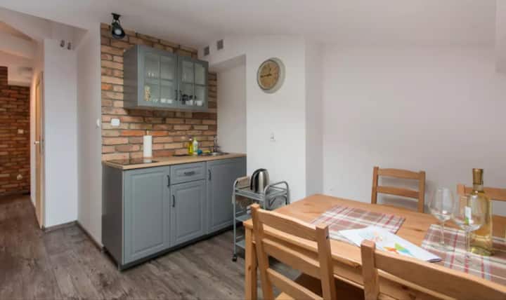 (Just renovated) Cosy attic apartment - 2 bedrooms
