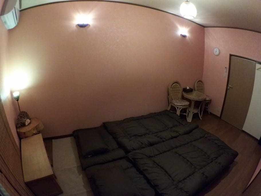 Please Relax at the Room