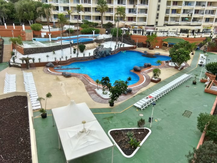 Attic/Suite with 120mq private terrace and pools