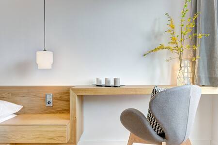 Studio Albert in the city centre