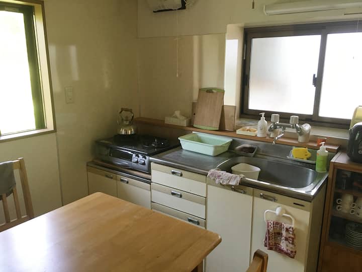 長野県生坂村、何もないを楽しむ家。 - Nagano