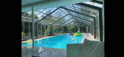 Modern scandinavian house with pool, 20 min to CHP