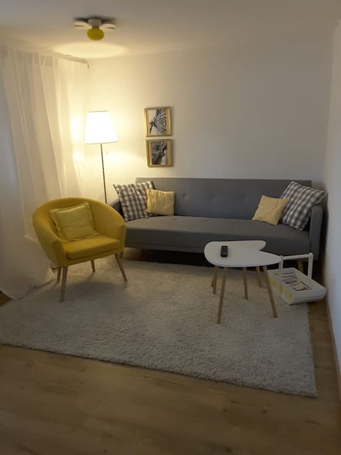 Top Airbnb: Idyllic 2-room apartment 2 minutes to the lake. in Überlingen