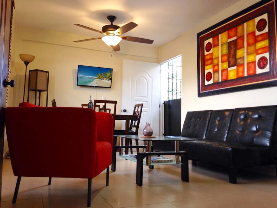 Living Room Area