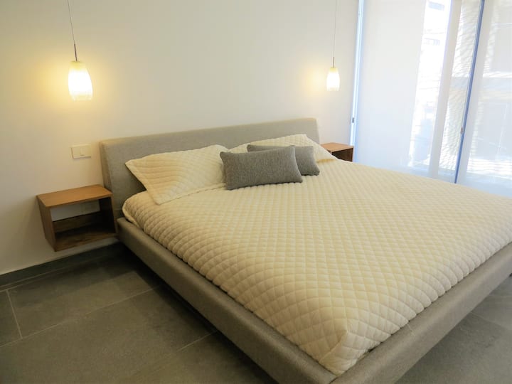 Bedroom area