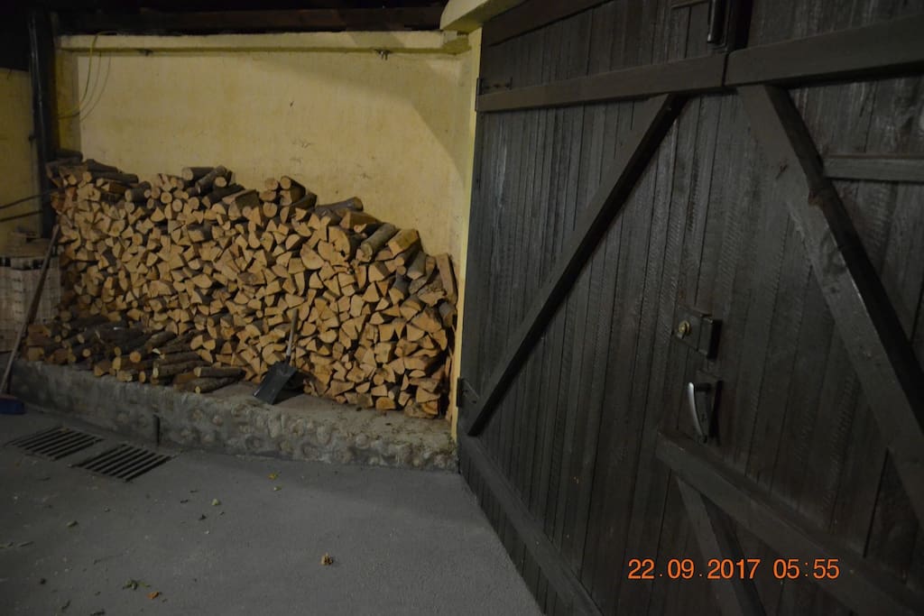 Entry door