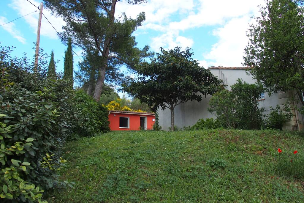 depuis le jardin