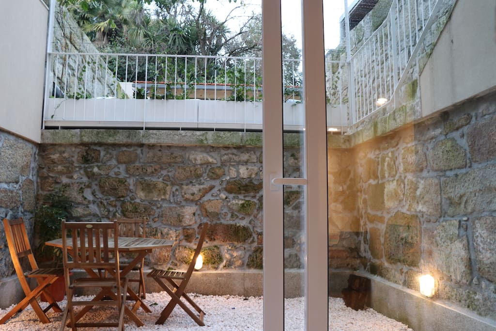 Our amazing and peaceful terrace.