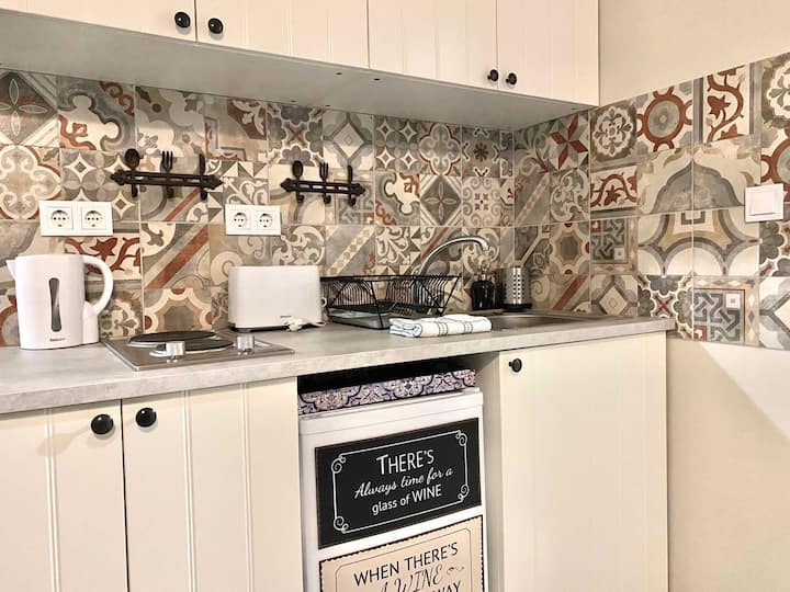 Vintage Studio In The Heart Of The City Center - Budapeste