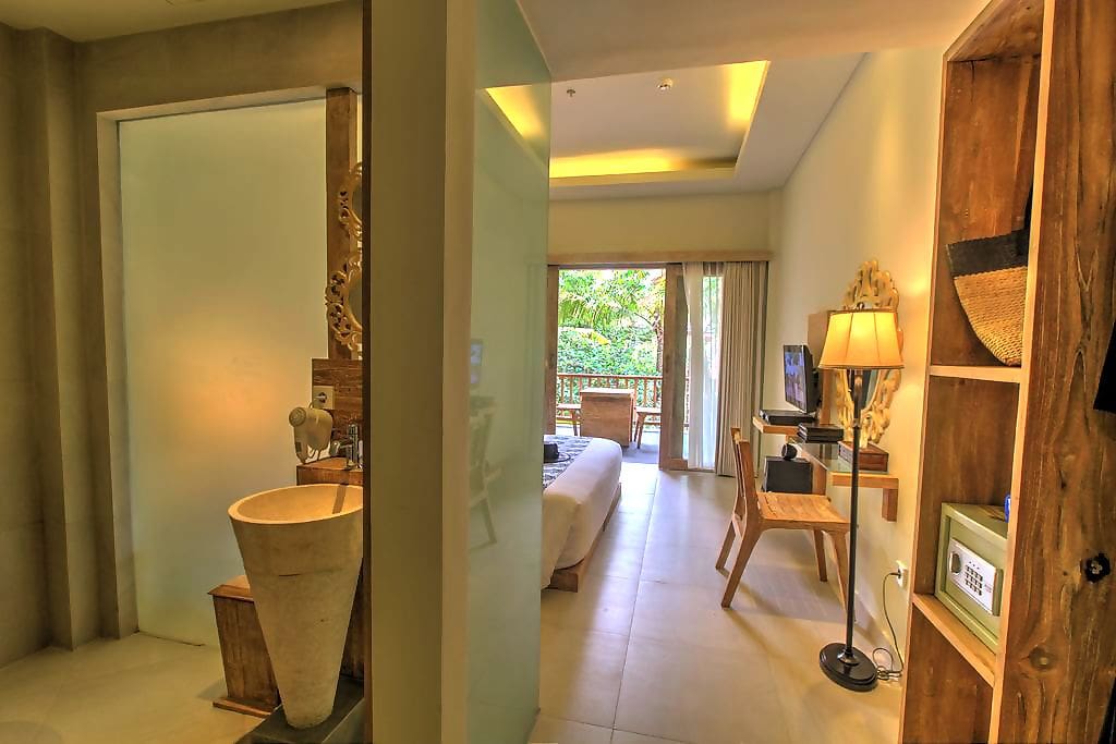 Your room with complete facilities