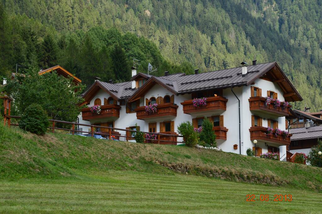 appartamento indipendente in villa famigliare