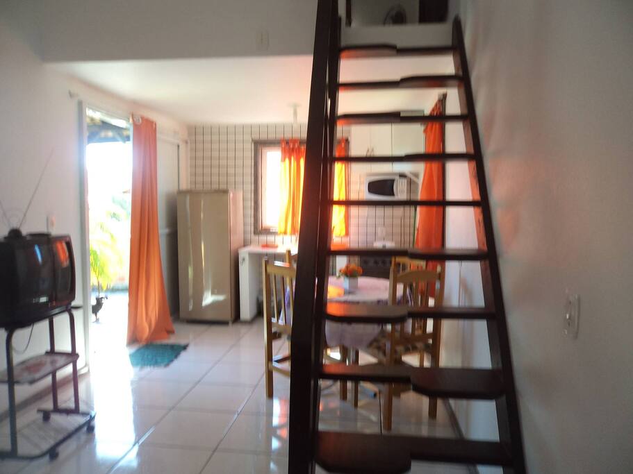 Chalé 1 - Cozinha