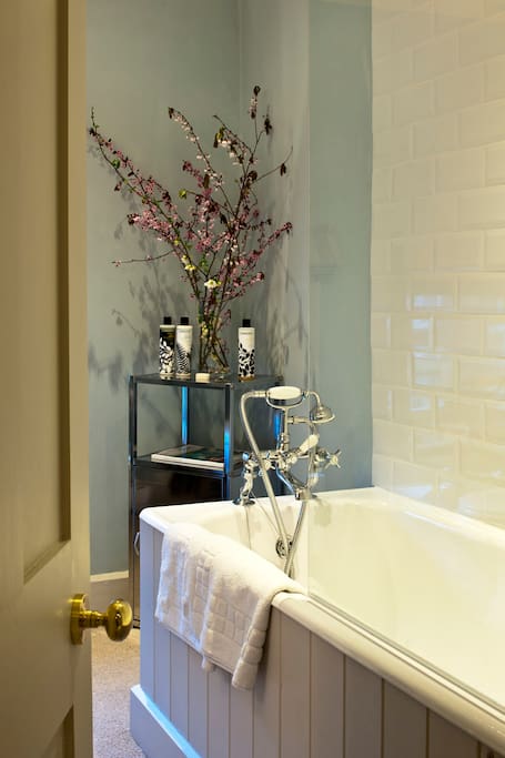 Lovely bathrooms