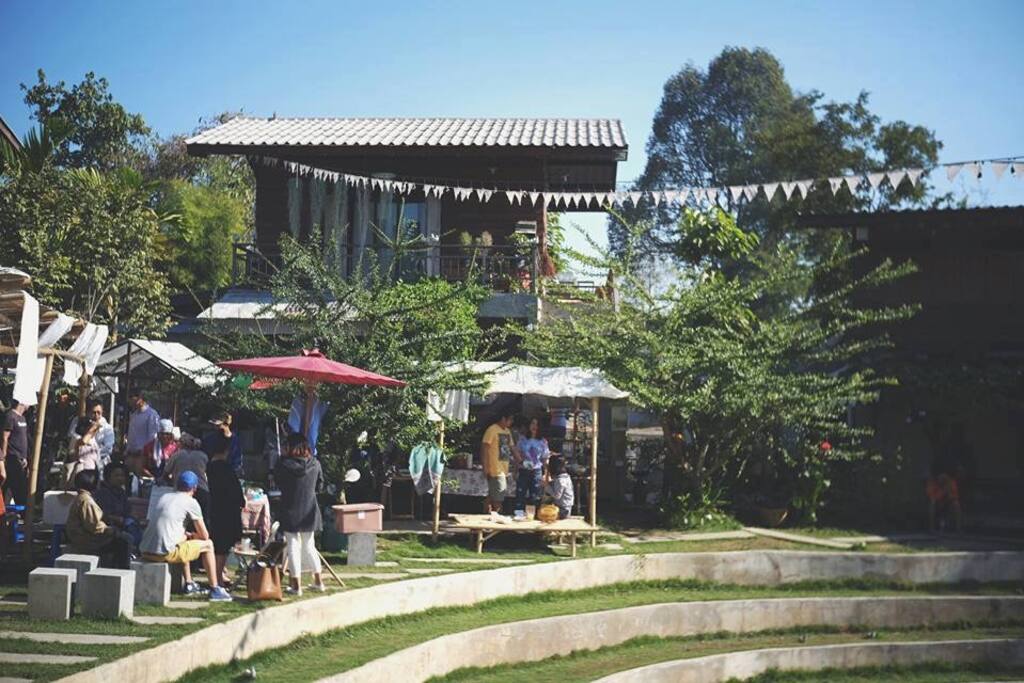 Morning Market every Sundays