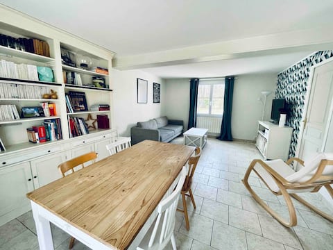 House for 6 people. Tranquility at the gates of Chantilly