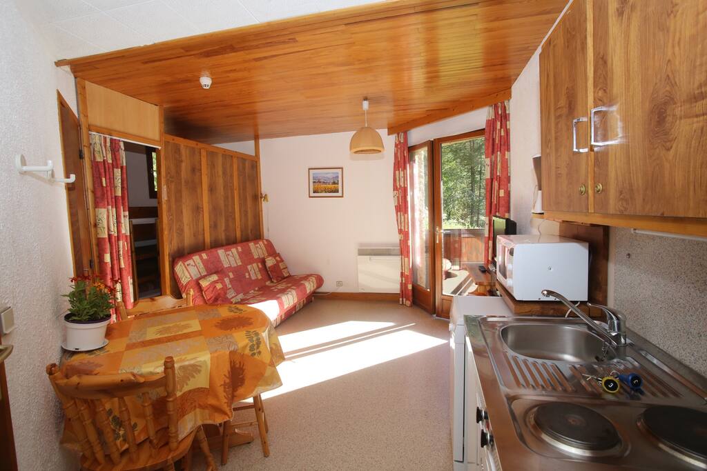 intérieur du studio