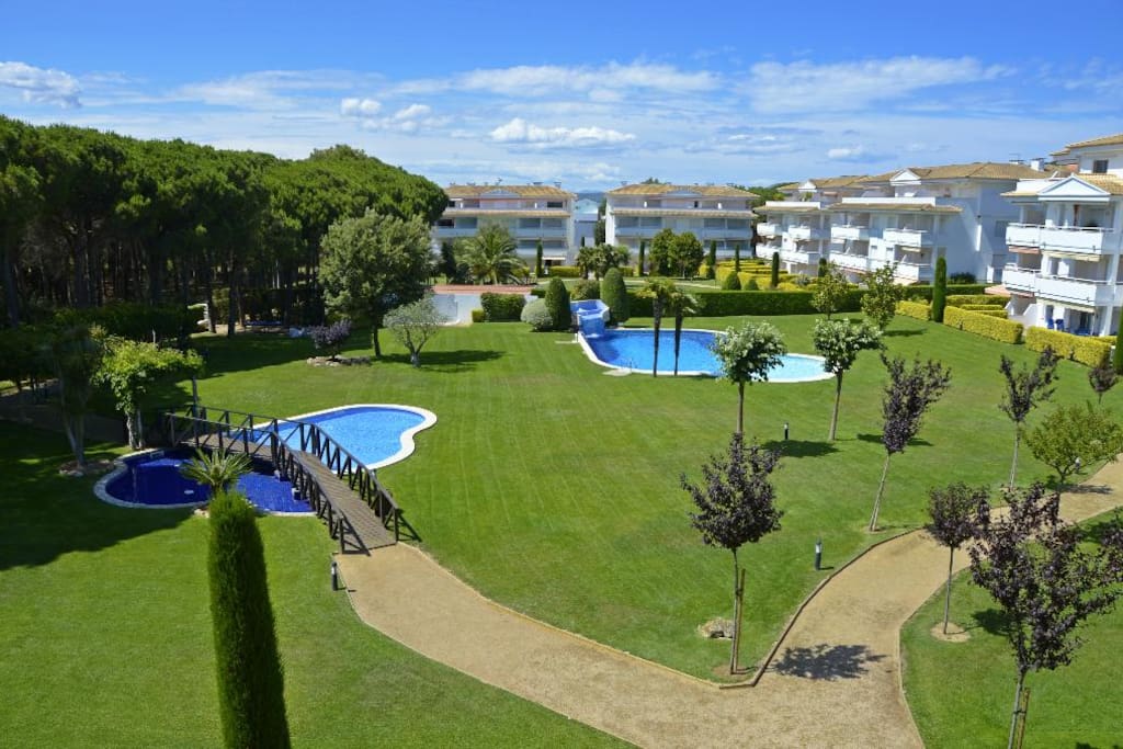 SA PUNTA COSTA BRAVA.Zona Comunitaria