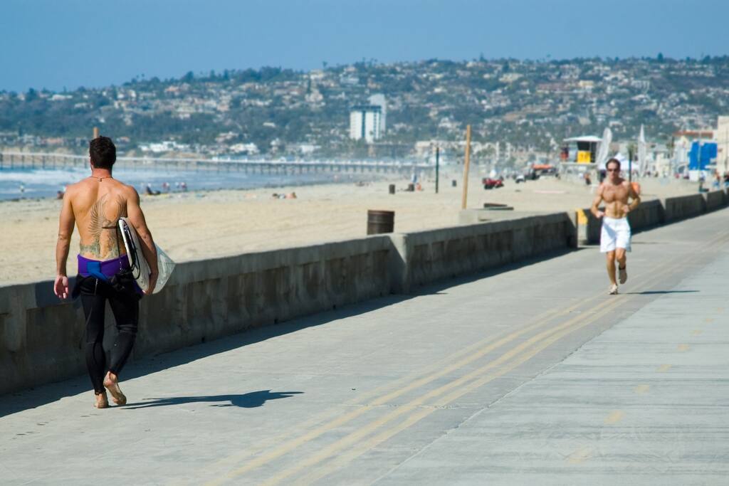 Board walk