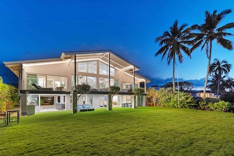 Sea of Glass Hawaii- Luxury 5 bedrooms North Shore