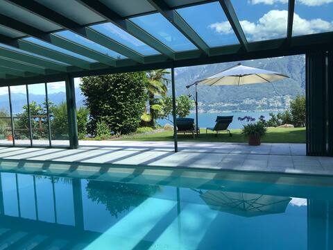 THE most stunning place: rooms+garden/pool+views!