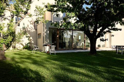 Holiday Home with Garden
