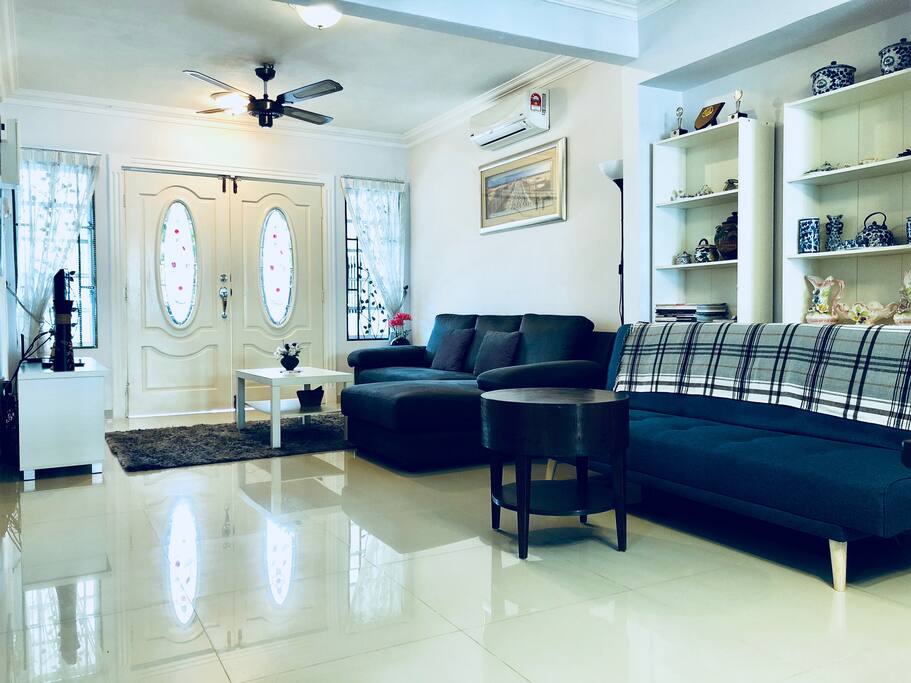 Spacious living area
