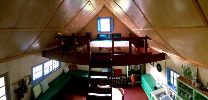 บริเวณห้องนอน