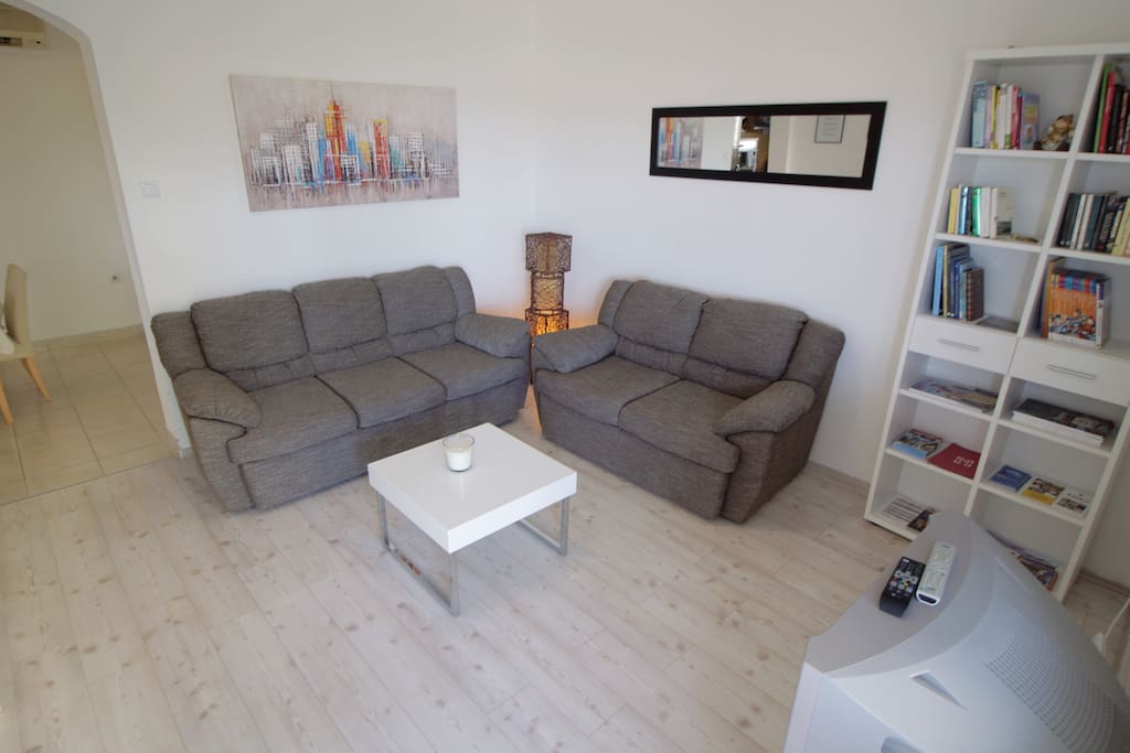 Living room view