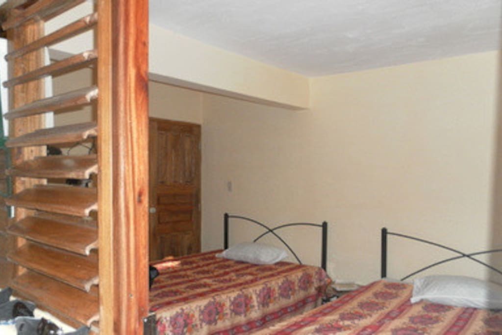 View of a room / Vista de uno de los cuartos