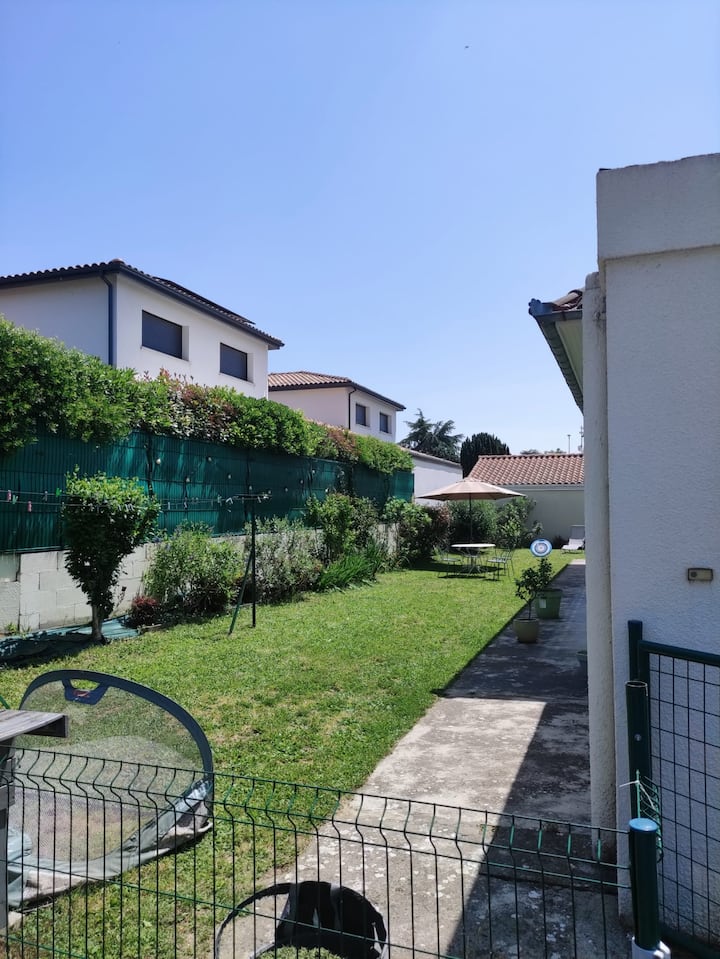 Maison Familiale Avec Jardin - Toulouse