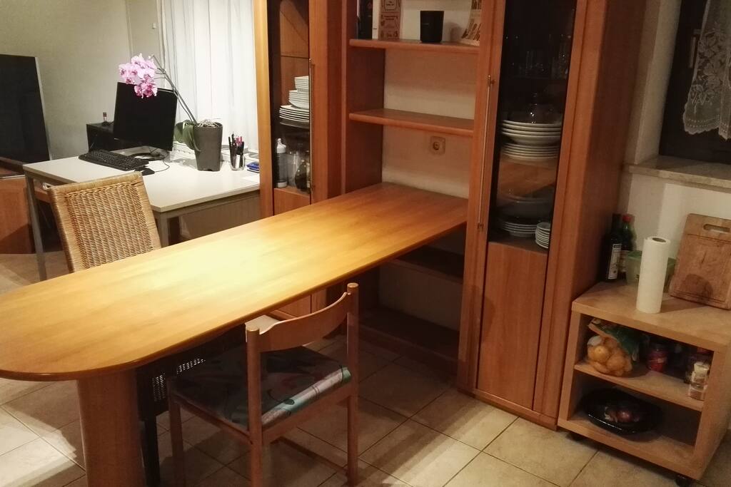Großer Arbeitsbereich