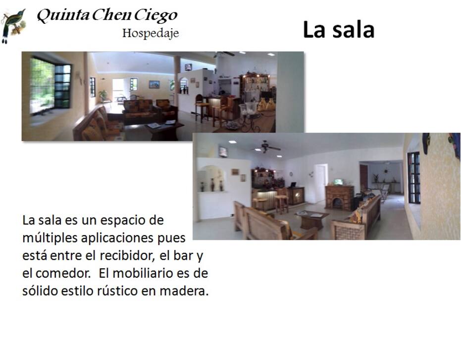 Visita en YOUTUBE a Hospedaje Chen Ciego